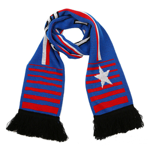 Écharpe Tricotée Personnalisée 15x150cm pour Supporter de Club de Football, Drapeau de la Palestine, Motif Imprimé Coupe du Monde, en Polyester, Idéale pour l'Automne, Prix Abordable - Product Image 4