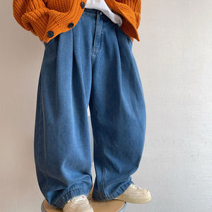 Pantalones Deportivos Casuales para Hombre, Holgados, Transpirables, Ecológicos, 100% Poliéster, Estilo Urbano, Hip Hop - Product Image 4