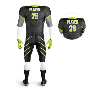 Jersey de Fútbol Americano Personalizado de Alta Calidad, Bordado, Uniforme Universitario para Niño, Técnica de Sublimación, Conjunto de Entrenamiento Superior - Product Image 5