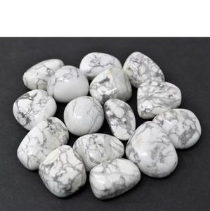 Piedras de Howlite Natural Pulimentadas, Cristal de Howlite Blanco para Sanación, Reiki, Meditación, Decoración Energética y Chakras - Product Image 6
