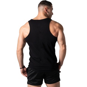 Hot Selling Men Casual Gym Tank Top High Quality Sustainable 100% Cotton Breathable Quick Dry <b>Machine</b> Wash Summer Wholesale 2026 - Product Image 4
