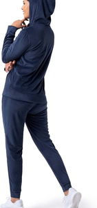 Ensemble de survêtement personnalisé pour femme, coupe-vent léger, avec logo, pour l'été - Product Image 2