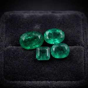 Piedras Preciosas Sueltas de Corte Ovalado Natural para Joyería Femenina, Esmeraldas Verdes, Regalo Hecho a Mano, Lote Mixto, Precio al por Mayor, Tu Elección - Product Image 4