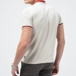 Chemise décontractée boutonnée pour homme, manches courtes, polyester/coton, anti-rétrécissement, fabriquée au Pakistan, design OEM, grandes tailles disponibles - Product Image 3