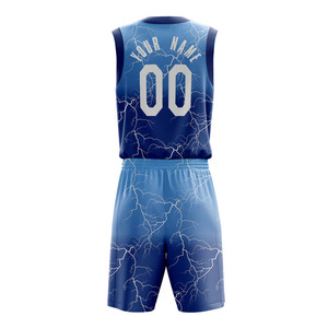 Conjunto de Camiseta de Baloncesto Sublimada Personalizada, Camiseta sin Mangas para Hombre con Pantalones Cortos, Secado Rápido, Ajuste Atlético, para Todas las Temporadas, Ropa Deportiva para Adultos - Product Image 3