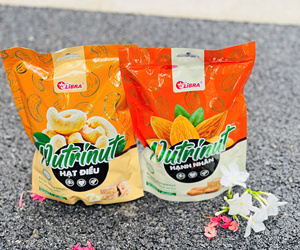 ขนมบิสกิตอัลมอนด์เพิ่มพลัง รสชีสหวานนุ่ม บรรจุ 195 กรัม ลดราคาพิเศษ อร่อยมีประโยชน์ - Product Image 1