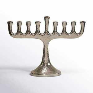 Nouveauté tendance : Ménorah décorative pour villas, synagogues et temples – Support de bougies Hanouka pour table - Product Image 4