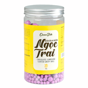 Venta al por mayor, envío directo de fábrica, HALAL OEM/ODM, bolas crujientes de chocolate con arándanos para decoración de pasteles, chocolate caliente con cacao. - Product Image 1