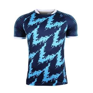 เสื้อฟุตบอลผู้ชายแบบพรีเมียมสั่งทำพิเศษ ผ้าโพลีเอสเตอร์ 100% พิมพ์ลายแบบซับลิเมชั่น ชื่อทีมด้านหน้า ดีไซน์ระบายเหงื่อได้ดี สำหรับผู้ใหญ่ - Product Image 6
