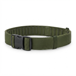 High Quality Heavy Duty Uniform Duty Belt Adjustable Metal Buckle Work Belt - Product Image 2