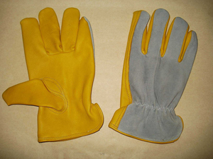 Fabricant professionnel de gants de sécurité, gants de jardin tendance, gants de travail en cuir de vachette pour le soudage - Product Image 5