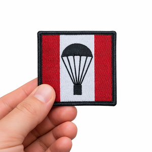 Écusson brodé pour uniforme d'enseignants en parachutisme de la Brigade DZ, pour vestes, casquettes et sacs - Product Image 5