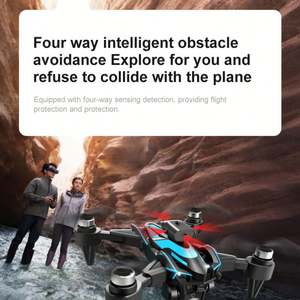 Dron K12 Max en Oferta, UAV con Evitación de Obstáculos, Lente Eléctrica, Posicionamiento de Flujo Óptico, Dron de Largo Alcance para Principiantes - Product Image 4