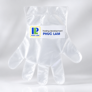 Wholesale Greenworld Glov HDPE Disposable Protective Polyethylene <b>Gloves</b> CE Certified Summer Use Ultra <b>Thin</b> Customizable <b>Gloves</b> - Product Image 1