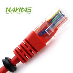 Cable RJ45 a JST, arnés de cables Ethernet CAT5E personalizado, OEM, 1, 2, 2, 1, 2 - Product Image 3