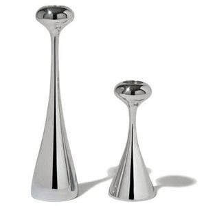 Metal <b>Candlestick</b> <b>Holder</b> Set Modern Teardrop Design Durable Home & Wedding Decoration Metal Candle <b>Holders</b> - Product Image 1