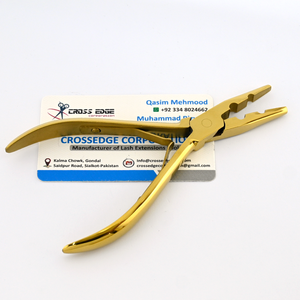 Herramientas profesionales para extensiones de cabello, alicates para prensar cuentas, alicates para extensiones de cabello, extensiones de cuentas de acero inoxidable, alicates para prensar - Product Image 6