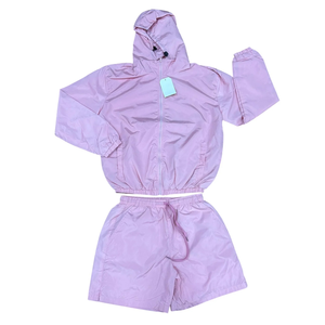 Nuevo Conjunto de Chaqueta Cortavientos y Pantalones Cortos de Estilo Personalizado, Tallas Grandes, con Opciones de Bordado, Chaqueta Cortavientos para Hombre con Diseños - Product Image 2