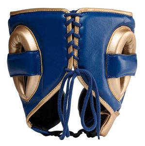 Protector de Cabeza de Cuero para Entrenamiento de Boxeo Profesional, Logotipo Personalizado, Protección Facial Completa, Gran Venta - Product Image 3