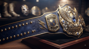 World Heavyweight Championship <b>Belt</b> Unisex Durable Zinc Alloy Thickness High Waist Length Custom Martial Arts Equipment - Product Image 3
