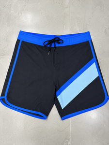 Men’s Custom Black Blue Board Shorts Quick Dry Beach Swim Trunks <b>Surf</b> Shorts Water Sports Apparel OEM ODM Manufacturer - Product Image 6