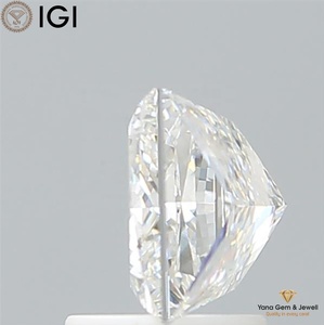 Diamant de laboratoire CVD 3,05 carats taille princesse avec certificat IGI couleur F clarté VVS1 pour cadeau d'anniversaire bijoux - Product Image 6