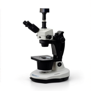 Microscope stéréoscopique trinoculaire de gemmologie 3,5X-90X avec caméra numérique 5MP - Product Image 2