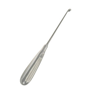 Curette de 14 pulgadas, tamaño 5, con extremo ovalado, instrumento quirúrgico de acero inoxidable para uso ortopédico en huesos, a la venta a bajo precio. - Product Image 2