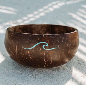 Handmade <b>Coconut</b> Bowl Eco Friendly Premium Quality Natural Durable Polished Reusable Kitchen Serving Dining Product - Product Image 1