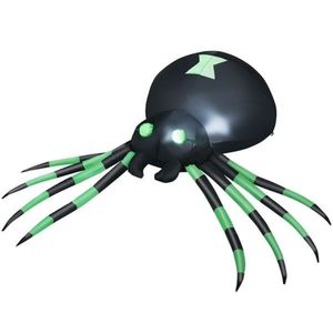 Decorazione gonfiabile da giardino a forma di ragno di 1,8 metri per Halloween - Product Image 2