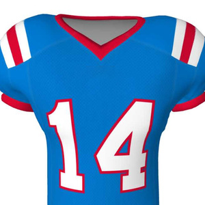Maillot d'entraînement de football américain personnalisé, léger et performant, avec sublimation intégrale - Product Image 4