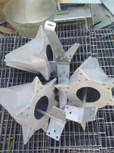 Емкость 6 тонн кукурузы зерна корма для животных гранулы для хранения силоса HJ-N6T - Product Image 5