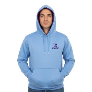 Sudadera con Capucha de Felpa de Algodón Premium Personalizada, ODM/OEM Disponible, Ropa Urbana de Marca Privada al por Mayor con Método de Impresión por Goteo - Product Image 1