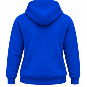 Sudadera con capucha y media cremallera para mujer Sigma Gamma Rho, azul real, personalizada, con letras griegas, estilo universitario, informal y a la moda - Product Image 2