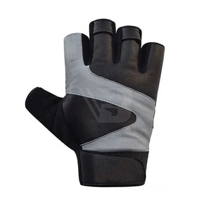 Customized % Top High Quality Heavy Duty Nylon Unisex Boxing Gloves <b>Half</b> Finger Adjustable Wrist Strap Pakistan Made Best - Product Image 5