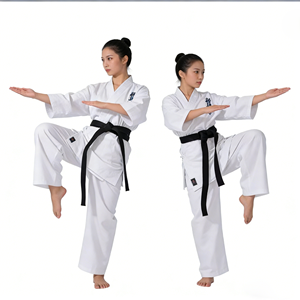 Uniformes de Jiu Jitsu de la mejor calidad para hombres, mujeres y niños, Kimono de BJJ, trajes de artes marciales personalizados para adultos con bordado de logotipo. - Product Image 3