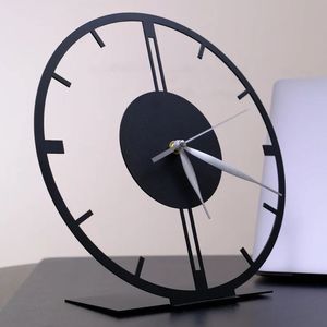 Kraft World TBI-85 Metal Marble Battery Operated Eco-Friendly Waterproof Sound Machine Alarm Projection Desk/<b>Table</b> <b>Clocks</b> - Product Image 3