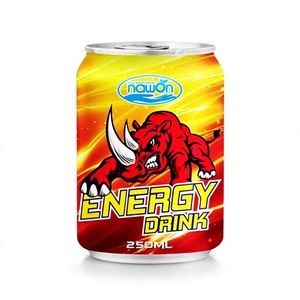 Bebida Energética Tiger con Certificación HALAL de NAWON, 500 ml, Sabor Dulce, Envase en Lata, 24 Meses de Caducidad, Fabricante de Vietnam - Product Image 2