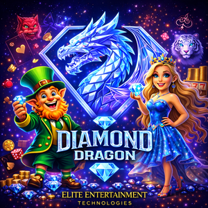 Distributeur de logiciels de jeu Diamond Dragon très vendus pour le marché américain, plateforme de jeu Android iOS - Product Image 1