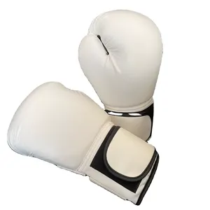 Gants de boxe professionnels personnalisés 10oz/12oz/14oz en cuir PU antidérapant pour l'entraînement en salle de sport - Product Image 5