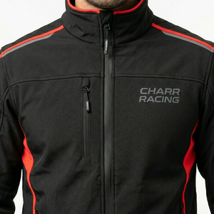 Nouvelle veste softshell de course à moto respirante et personnalisée pour homme, coupe-vent, vêtements de sport pour l'extérieur - Product Image 6