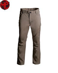 Pantalon cargo tactique pour homme, léger, en coton, imperméable, respirant, coupe-vent, pour la chasse, la randonnée, logo personnalisé, expédition Flex - Product Image 1