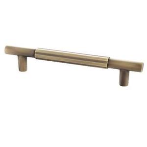 Tirador Rectangular Hecho a Mano con Diseño Floral de Cuerno de Búfalo de ILAHI, Ecológico y Pulido, para Muebles, Armarios y Decoración del Hogar - Product Image 3