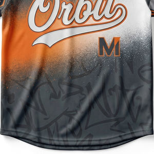 Camisetas de Béisbol Sublimadas Personalizadas al por Mayor, Ropa Deportiva Transpirable de Malla, Equipamiento Deportivo Profesional para Equipos - Product Image 4