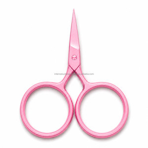 Custom Logo <b>Thread</b> Cutting Scissors Fine Point Stainless Steel Craft <b>Tool</b> OEM - Product Image 4
