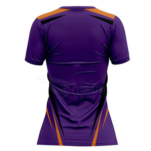 เสื้อซอฟต์บอลคอวีน้ำหนักเบาใส่สบาย ผู้ผลิตจากปากีสถาน เสื้อซอฟต์บอลคอวี - Product Image 6