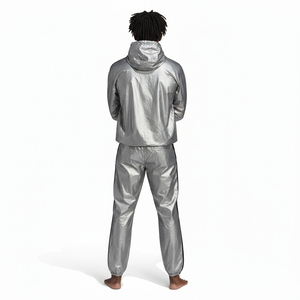 Combinaison de sauna professionnelle pour hommes, femmes et entraînement sportif, imperméable, pour la perte de poids - Product Image 5