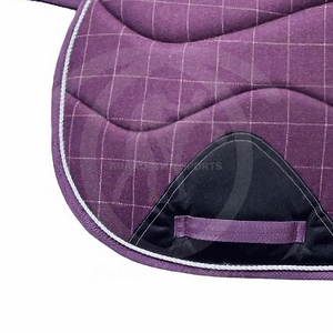 Almohadillas de Silla de Montar Ligeras OEM Lisas Teñidas con Relleno de Algodón y Forro Polar - Product Image 5