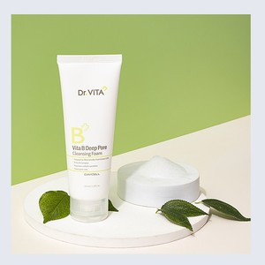 Crema limpiadora facial Deycell Dr. Vita Kaepsyul Cleansing Foam 100ml private.lable limpiador facial - Product Image 1