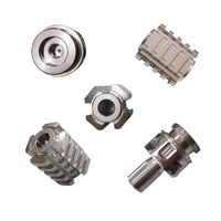 Servicio de Mecanizado CNC/Láser de Precisión Personalizado OEM de Alta Calidad Directo de Fábrica, Certificado ISO 9001, Tolerancia de 0.05, Acero Inoxidable